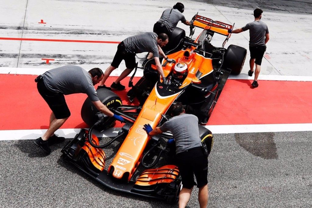 Vandoorne: "Por primera vez hemos podido trabajar en la puesta a punto"