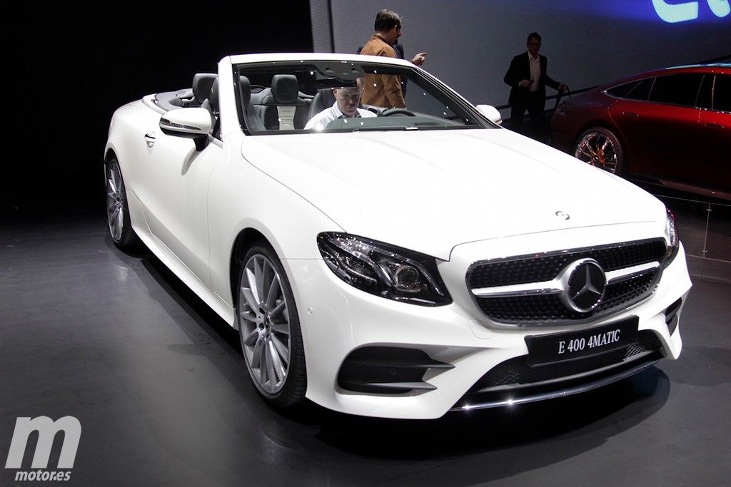 Mercedes Clase E Cabrio 2017: la familia ya está completa