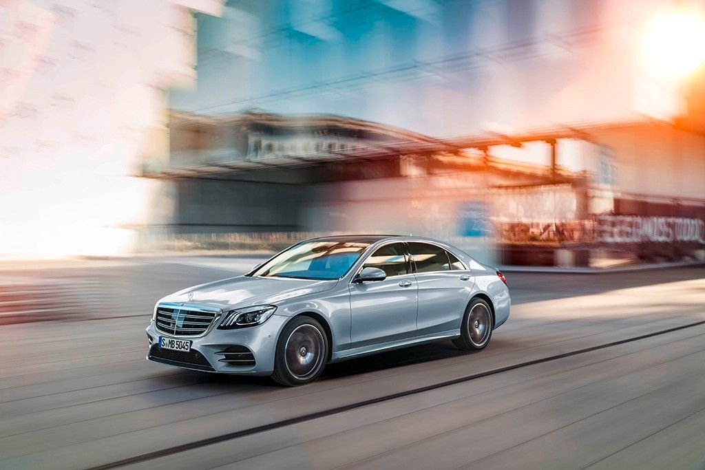 Mercedes Clase S 2017: más eficiente, tecnológico y avanzado