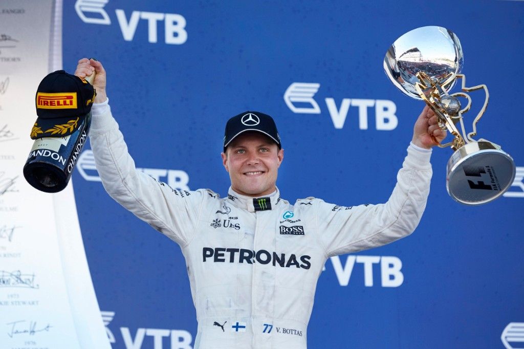 Bottas: "Ha sido una de mis mejores carreras, me siento feliz"