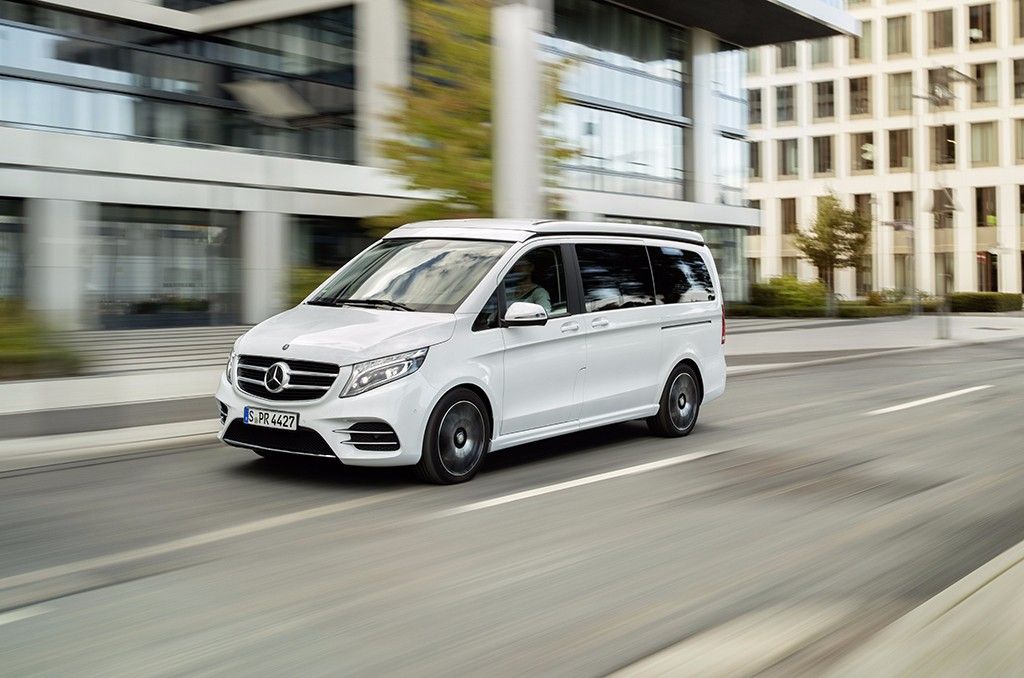 Mercedes Marco Polo Horizon: la máxima funcionalidad para disfrutar del ocio