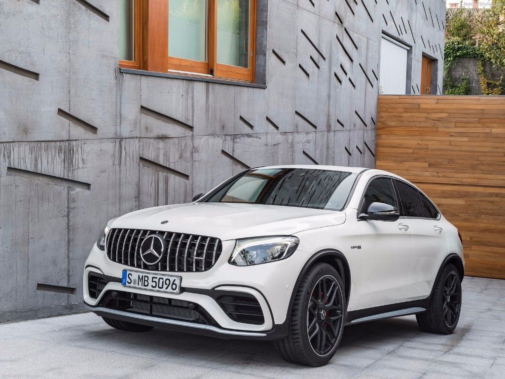 Mercedes-AMG nos desvela el GLC 63 4MATIC+ en su variante coupé