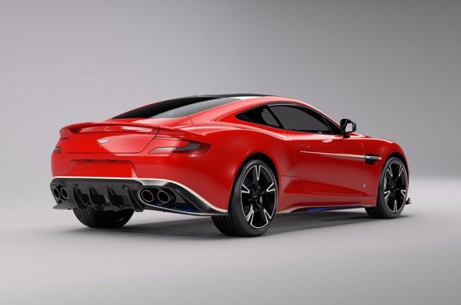 Aston Martin Vanquish S Red Arrows