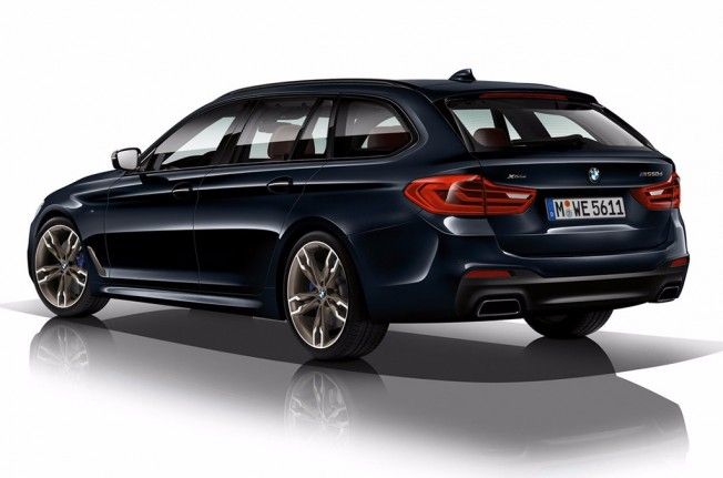 BMW M550d xDrive Touring - posterior