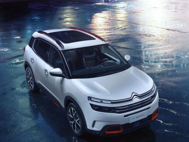 Citroën C5 Aircross 2018