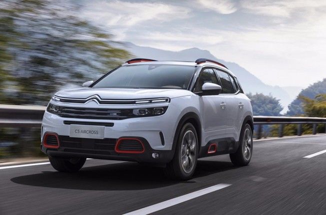 Citroën C5 Aircross 2018