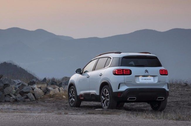 Citroën C5 Aircross - posterior