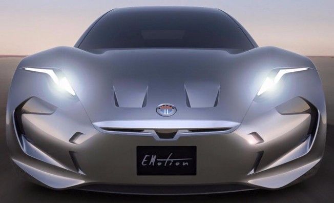 Fisker EMotion - frontal