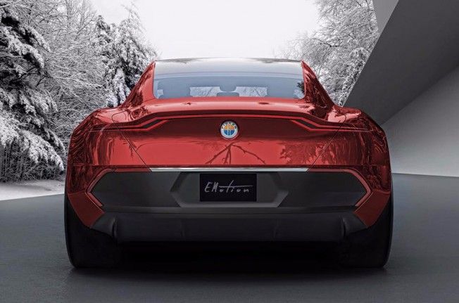 Fisker EMotion - posterior