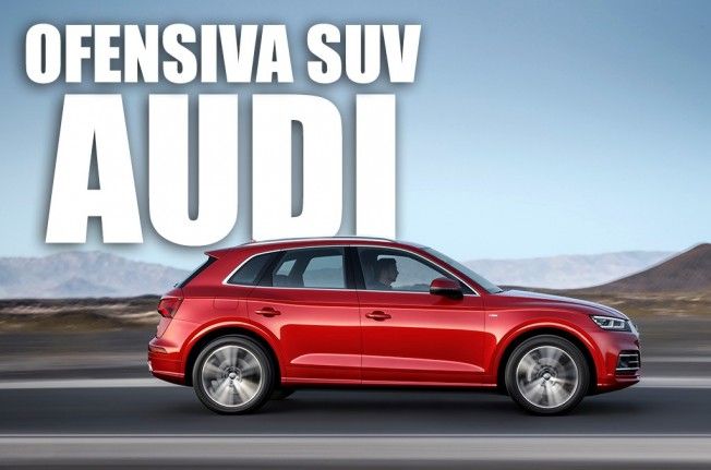 Ofensiva SUV de Audi