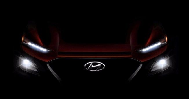 Hyundai Kona - teaser