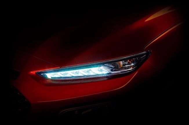 Hyundai Kona 2018 - teaser