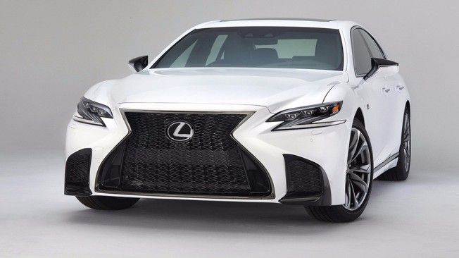 Lexus LS 500 F Sport 2018 - frontal