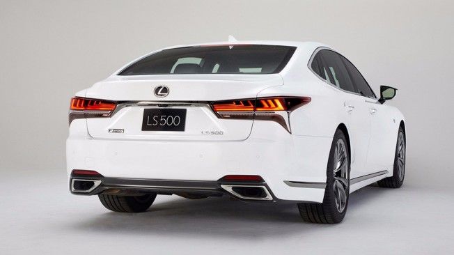 Lexus LS 500 F Sport 2018 - posterior