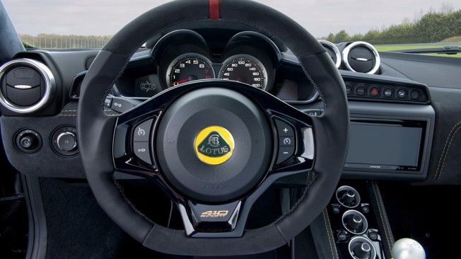 Lotus Evora Sport 410 GP Edition - interior