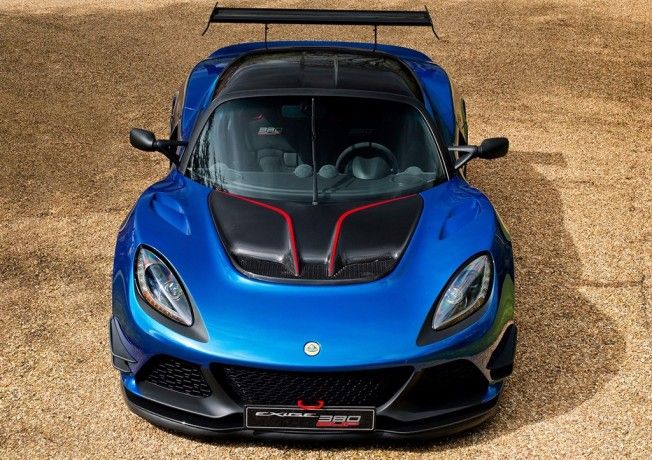 Lotus Exige Cup 380 - frontal