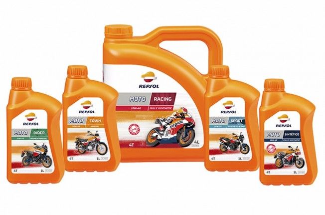 Lubricantes Repsol Moto 4T