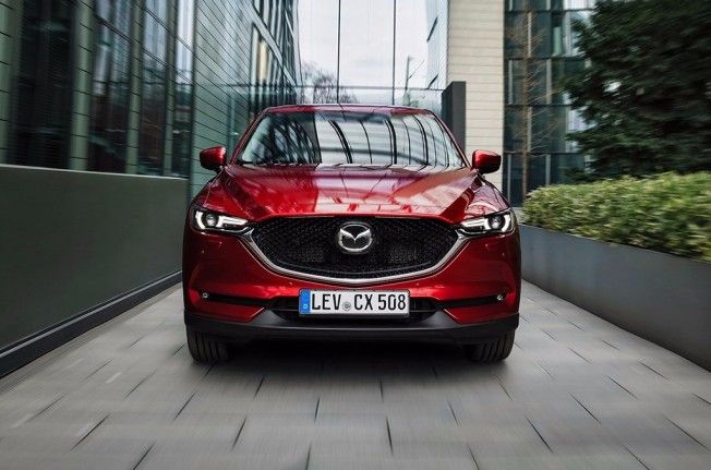 Mazda CX-5 2017 - frontal