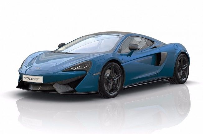 McLaren 570GT Commemorative Edition