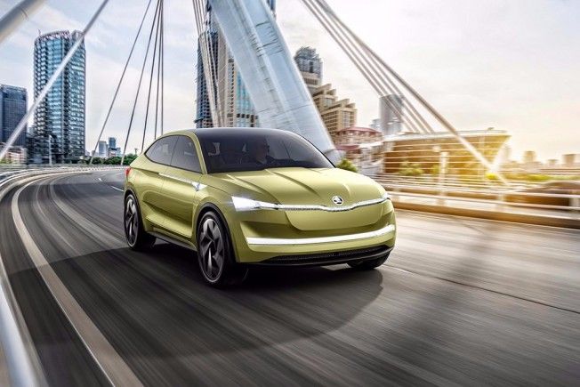 Skoda Vision E Concept