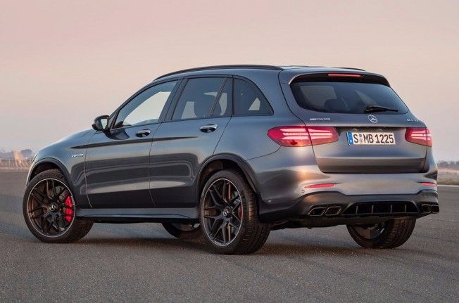 Mercedes-AMG GLC 63 S 4MATIC+ 2017