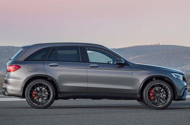 Mercedes-AMG GLC 63 S 4MATIC+ 2017