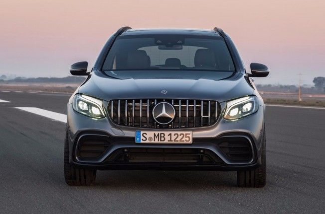 Mercedes-AMG GLC 63 S 4MATIC+ 2017