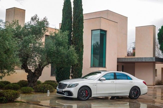 Mercedes-AMG S 63 2017