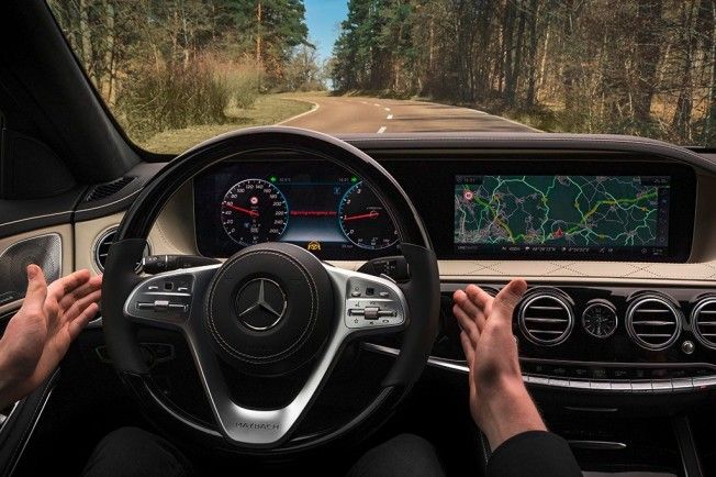 Mercedes Clase S 2017 - interior