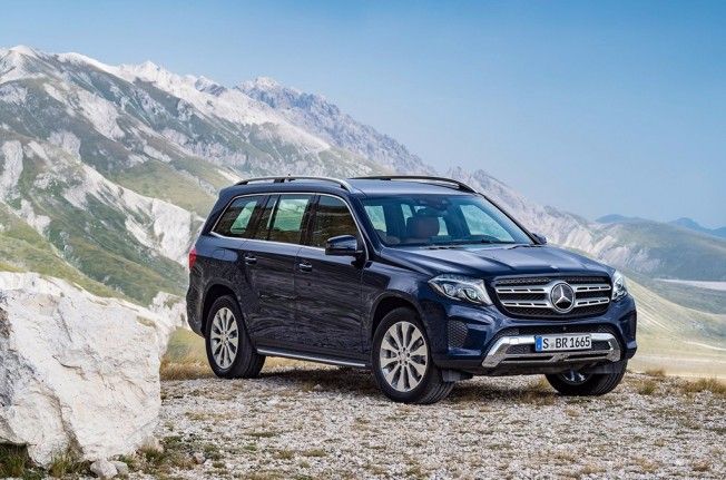 Mercedes GLS 2017