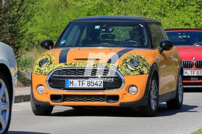 MINI Cooper S 2018 - foto espía frontal