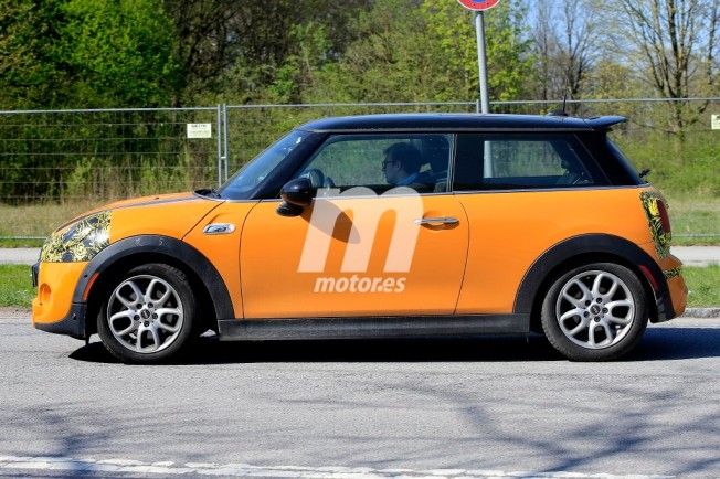 MINI Cooper S 2018 - foto espía