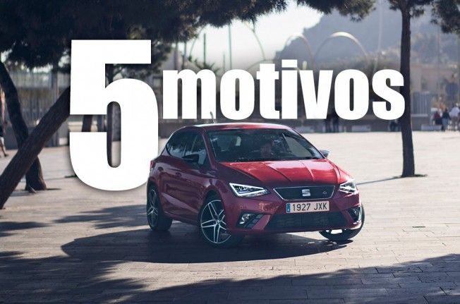 5 motivos y un consejo para comprar el SEAT Ibiza 2017