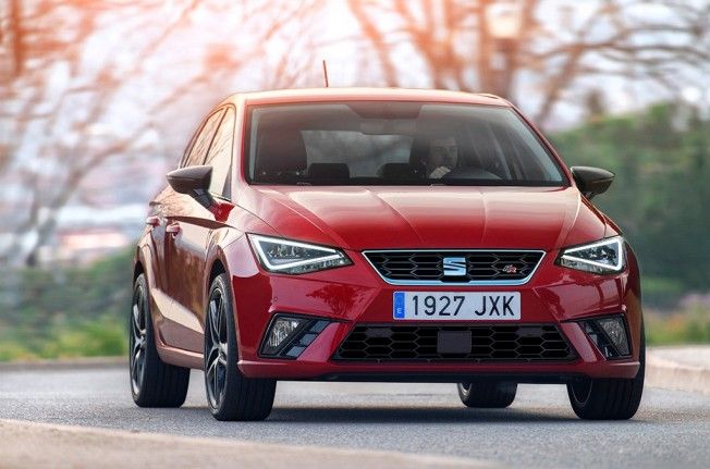 SEAT Ibiza 2017 - frontal