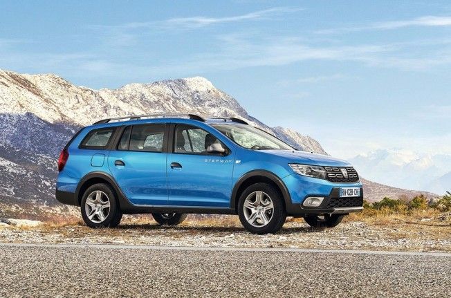 Dacia Logan MCV Stepway 2017