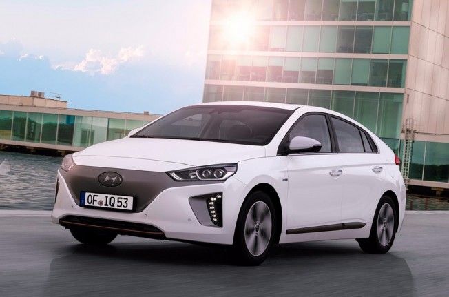 Hyundai IONIQ Electric 2017