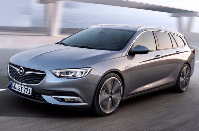 Opel Insignia Sports Tourer 2017