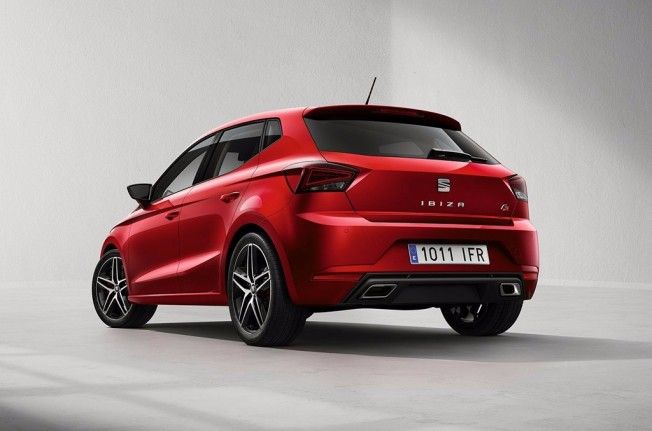 SEAT Ibiza 2017 - posterior