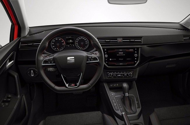 SEAT Ibiza 2017 - interior