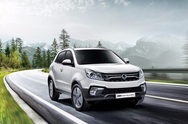 SsangYong Korando 2017