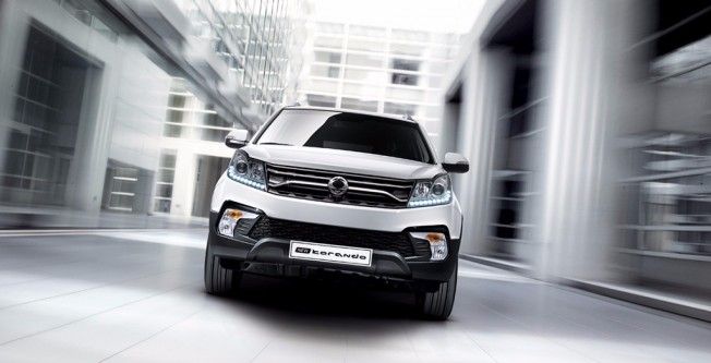 SsangYong Korando 2017 - frontal