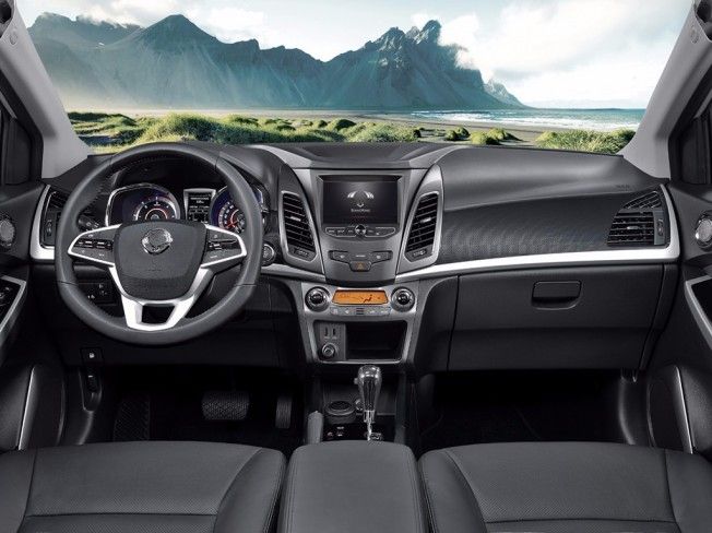 SsangYong Korando 2017 - interior