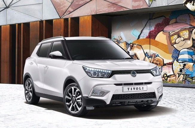 SsangYong Tivoli 2017