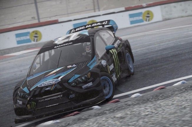 Project CARS 2 Rallycross