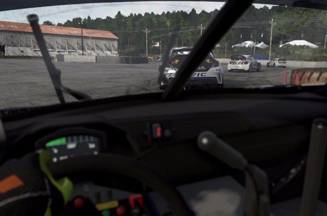 Project CARS 2 Rallycross