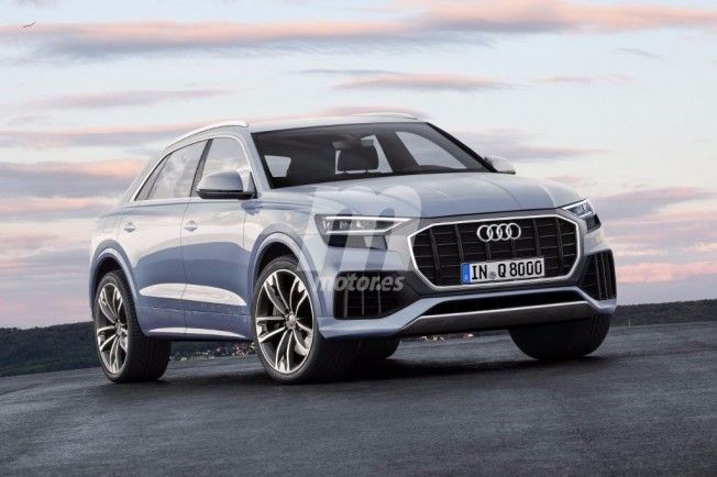 Audi Q8 2018 - recreación