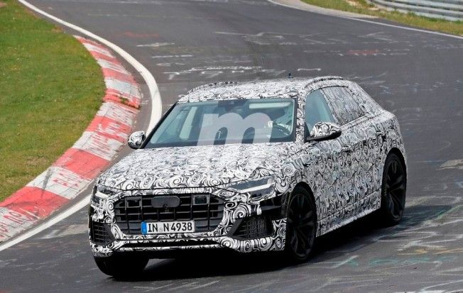 Audi Q8 2018 - foto espía