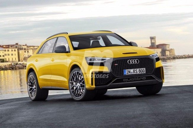 Audi RS Q8 - recreación