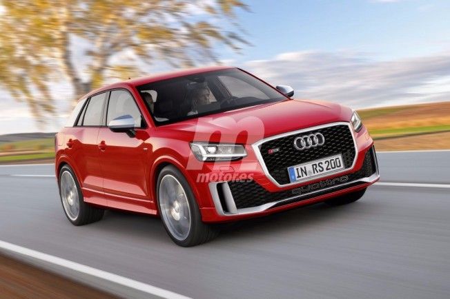 Audi RS Q2 - recreación