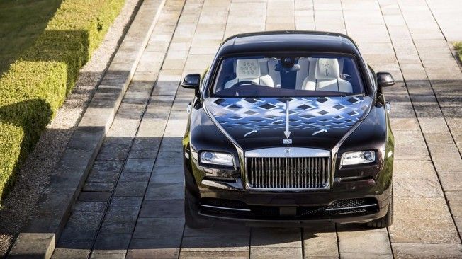 Rolls-Royce Wraith Inspired by Music